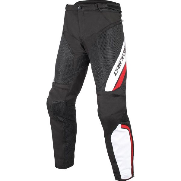Pantalone moto Dainese Drake Air D-Dry Black White Red