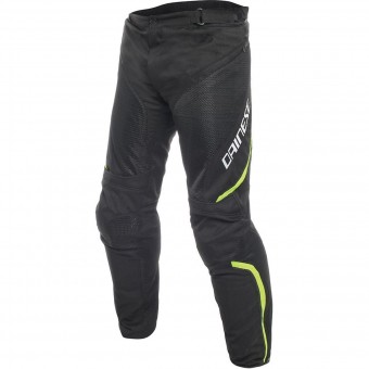 Pantalone moto Dainese Drake Air D-Dry Black Yellow Fluo