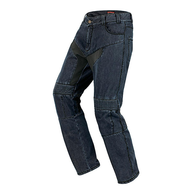 Pantalone moto Spidi Furious Blu Nero