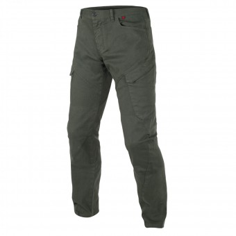 Pantalone moto Dainese Kargo Army Green