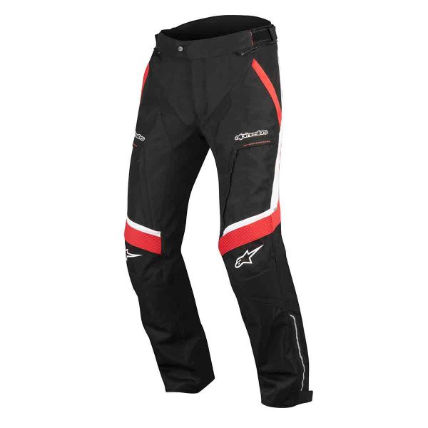 Pantalone moto Alpinestars Ramjet Air Black Red White