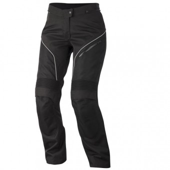 Pantalone moto Alpinestars Stella AST-1 Drystar Black White Pantalone moto Alpinestars Stella AST-1 Drystar Black White