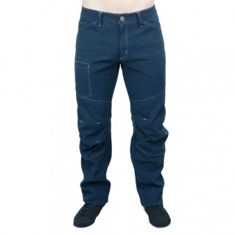Pantalone moto Esquad Strong Blue