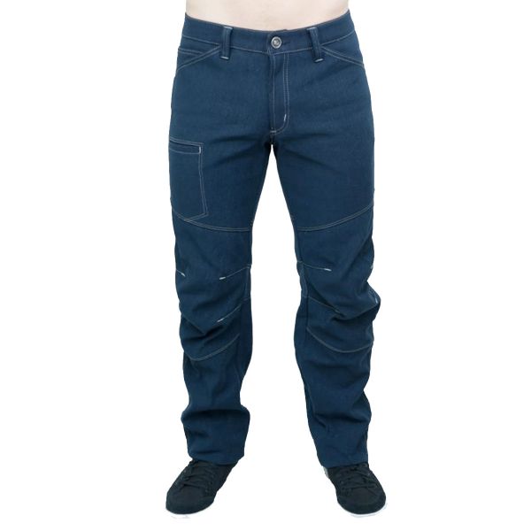 Pantalone moto Esquad Strong Blue