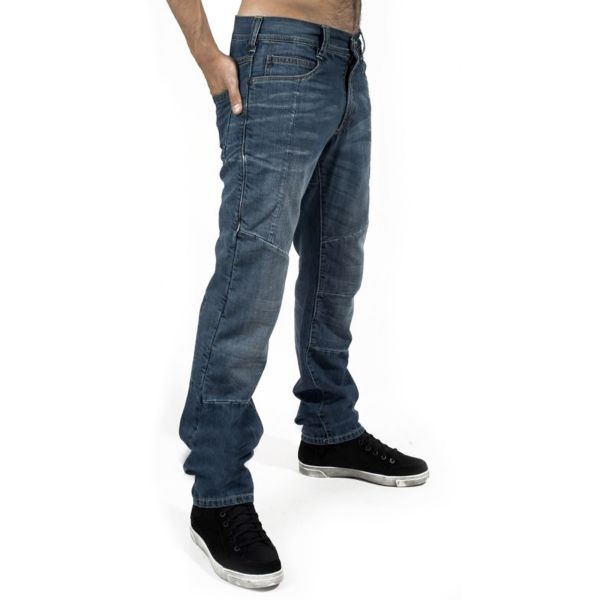 Pantalone moto Esquad Triptor Smoky Blue