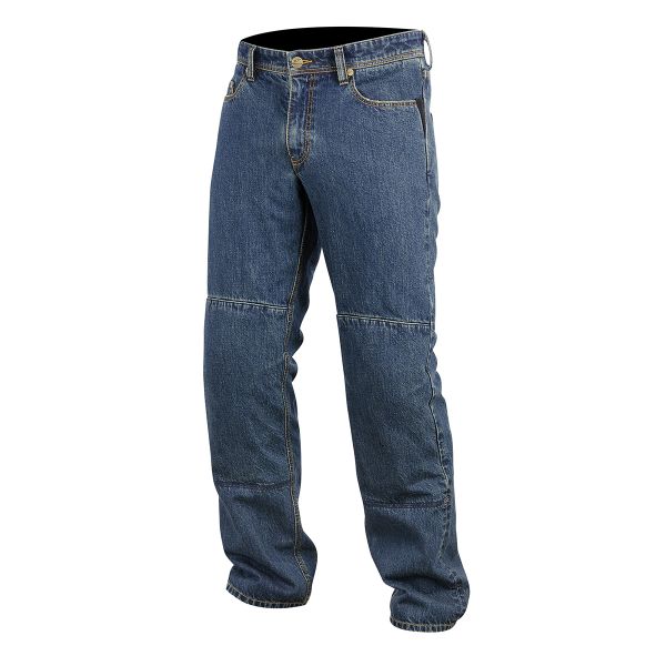 Pantalone moto Alpinestars Ablaze Tech Denim Blu