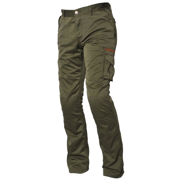 Pantalone moto Bering Aviator Verde Caqui
