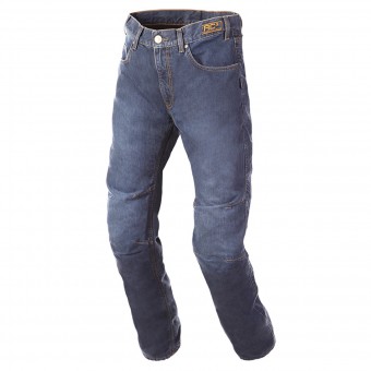 Pantalone moto Bering Elton Blu