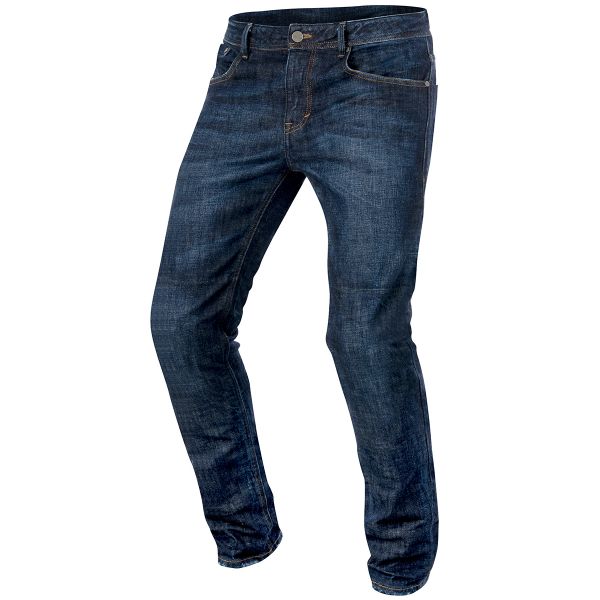 Pantalone moto Alpinestars Copper Pro Denim Dark Rinse