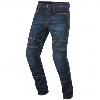 Pantalone moto Alpinestars Crank Pro Denim Dark Rinse