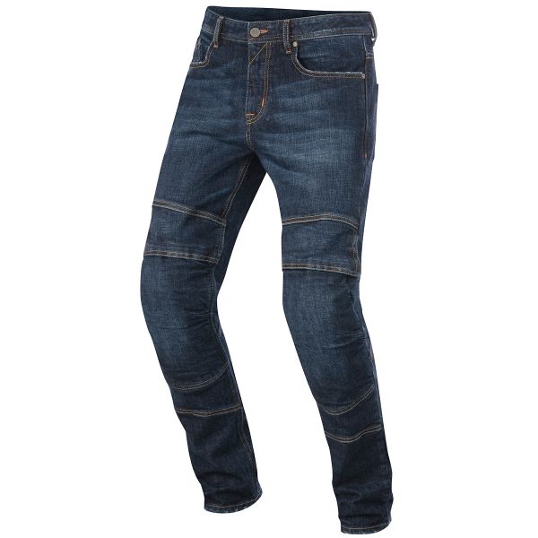 Jeans moto Alpinestars Crank Pro Denim Dark Rinse