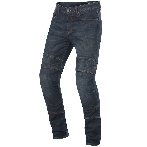 Jeans moto Alpinestars Crank Pro Denim Greaser Dirty Jeans moto Alpinestars Crank Pro Denim Greaser Dirty