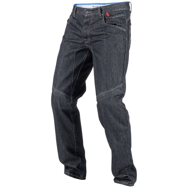 Pantalone moto Dainese D1 Pred Evo Denim Aramidic Black Pantalone moto Dainese D1 Pred Evo Denim Aramidic Black