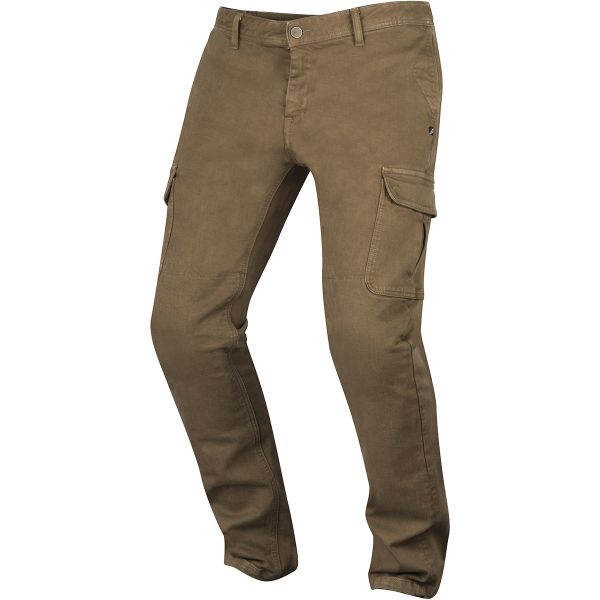 Pantalone moto Alpinestars Deep South Denim Cargo Dark Sand