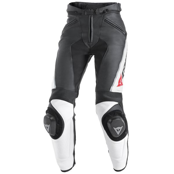 Pantalone moto Dainese Delta Pro C2 Lady Black White