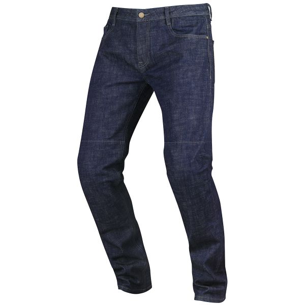Pantalone moto Alpinestars Double Bass Denim Medium Whashed
