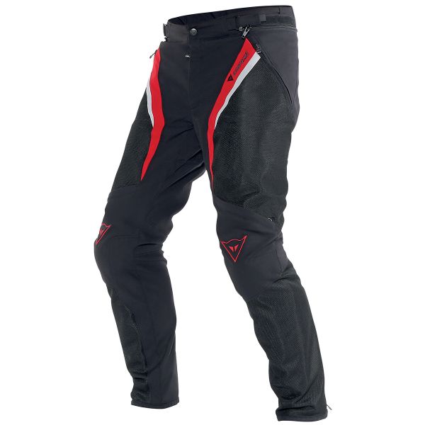 Pantalone moto Dainese Drake Super Air Black Red White