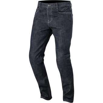 Pantalone moto Alpinestars Duple Denim Kevlar Dark Rinse