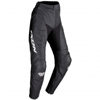 Pantalone moto Ixon Fueller 2.0 Black White Pant