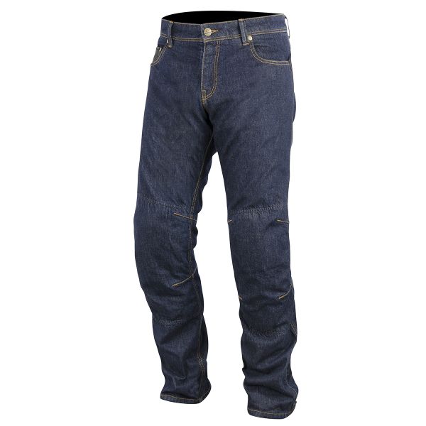 Pantalone moto Alpinestars Hellcat Tech Denim Blu