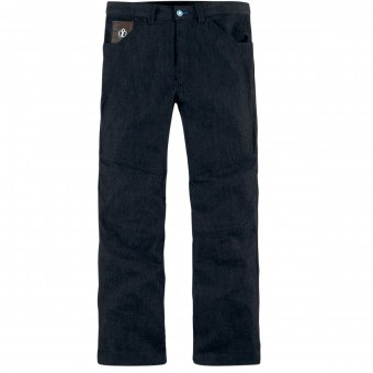 Pantalone moto ICON Hooligan Denim Dark Blue