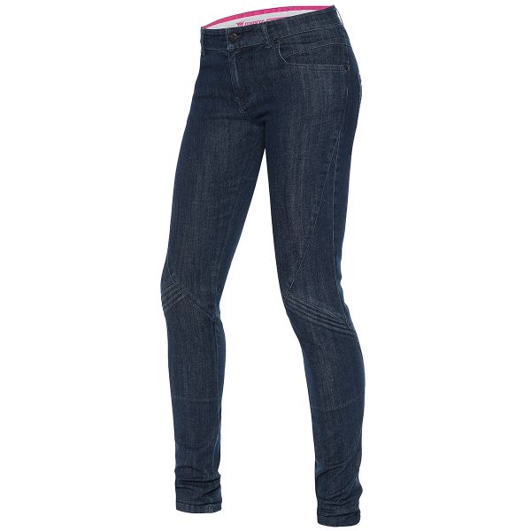 Pantalone moto Dainese Jessville Lady Denim Stone Washed