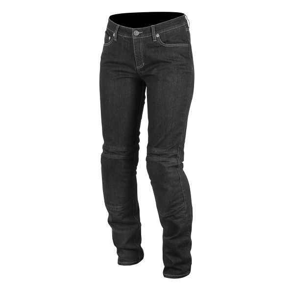 Pantalone moto Alpinestars Kerry Tech Denim Nero
