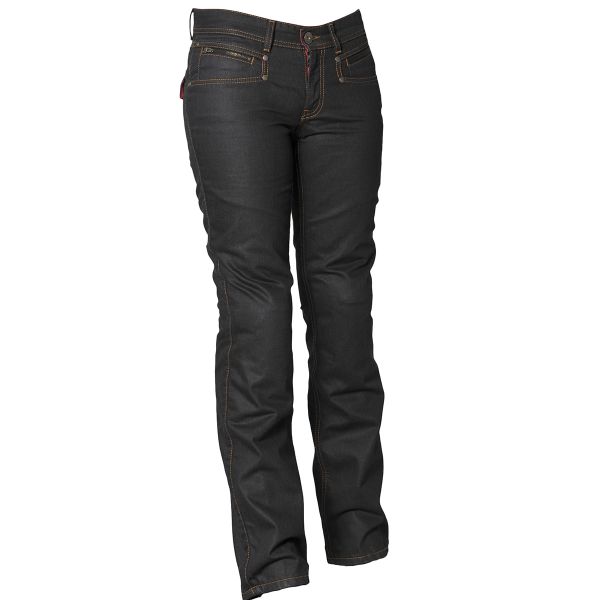 Jeans moto Bering Lady Clif Evo Blu