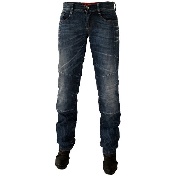 Pantalone moto Esquad Louisy Road Blue