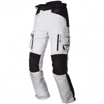 Pantalone moto Bering Michigan Gore-Tex Black Grey Pant