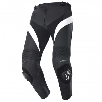 Pantalone moto Alpinestars Missile Nero Bianco Grigio
