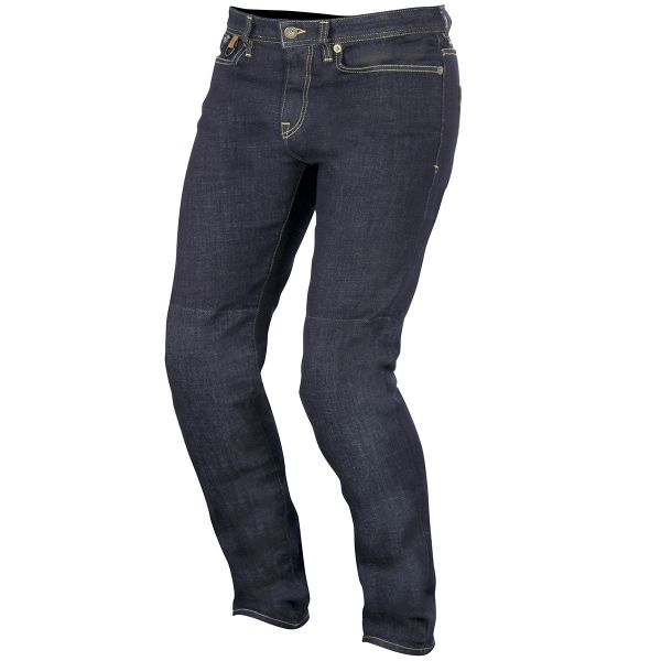 Pantalone moto Alpinestars Oscar Charlie Denim Raw Indigo