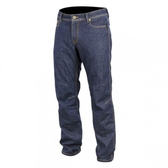 Pantalone moto Alpinestars Outcast Tech Denim Blu