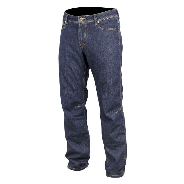 Pantalone moto Alpinestars Outcast Tech Denim Blu