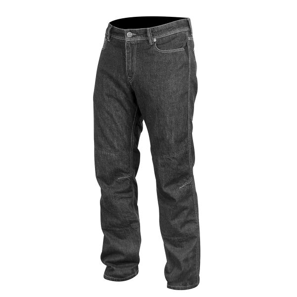 Pantalone moto Alpinestars Outcast Tech Denim Nero
