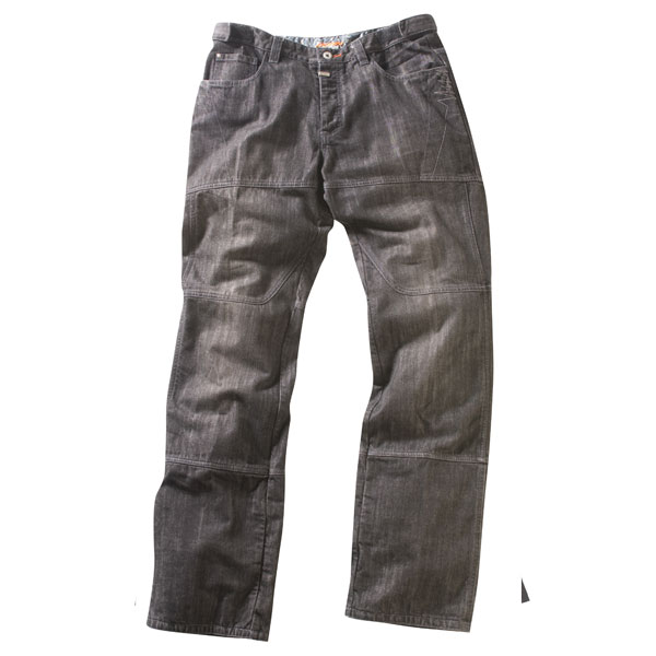 Pantalone moto Ixon Evil Jean Nero