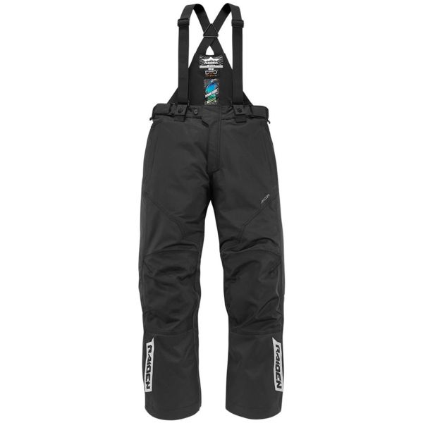 Pantalone moto ICON Raiden DKR Monochromatic Black Pant Pantalone moto ICON Raiden DKR Monochromatic Black Pant