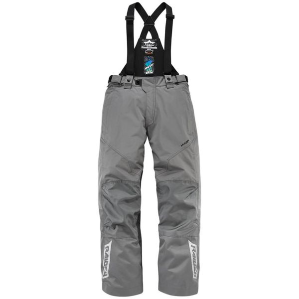 Pantalone moto ICON Raiden DKR Monochromatic Grey Pant Pantalone moto ICON Raiden DKR Monochromatic Grey Pant