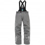 Pantalone moto ICON Raiden DKR Monochromatic Grey Pant