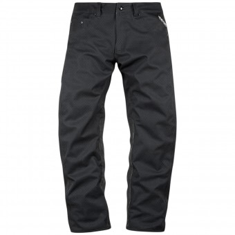 Pantalone moto ICON Raiden UX Waterproof Pant Black