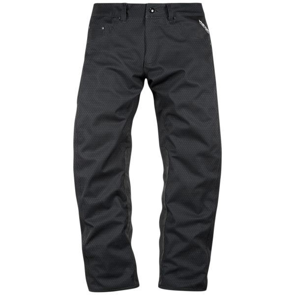 Pantalone moto ICON Raiden UX Waterproof Pant Black