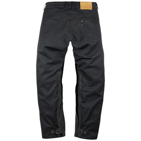 ICON Raiden UX Waterproof Pant Black
