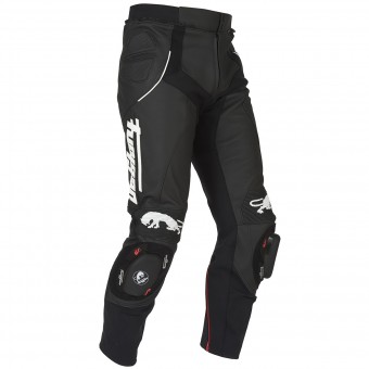 Pantalone moto Furygan Raptor Black White Pant