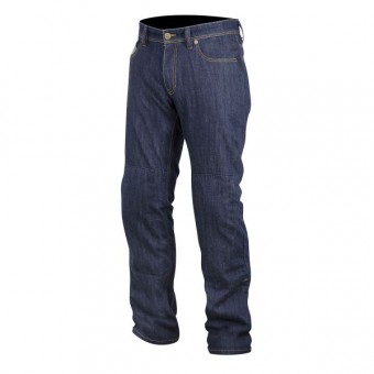 Pantalone moto Alpinestars Resist Tech Denim Blu