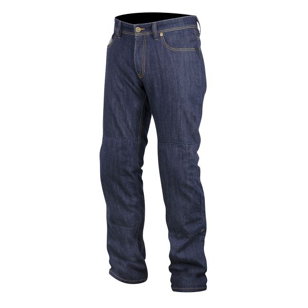 Pantalone moto Alpinestars Resist Tech Denim Blu