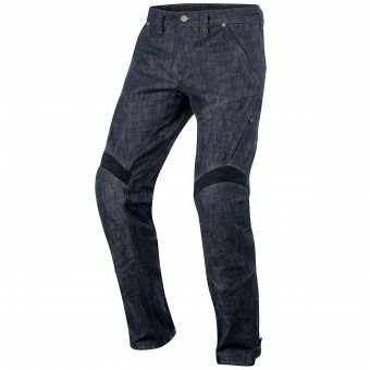 Jeans moto Alpinestars Riffs Tech Denim Raw Indigo