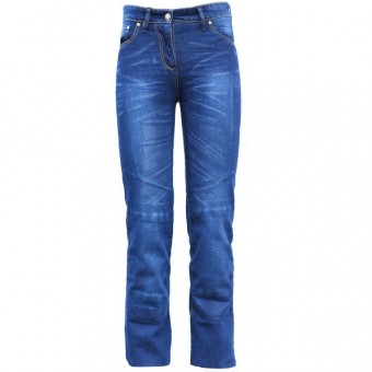 Pantalone moto Helstons Rose Bleu