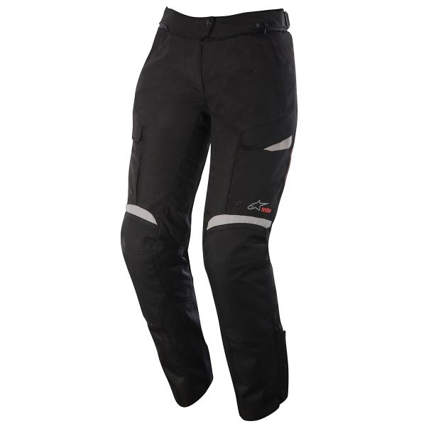 Pantalone moto Alpinestars Stella Bogota Drystar Black Dark Gray Pant