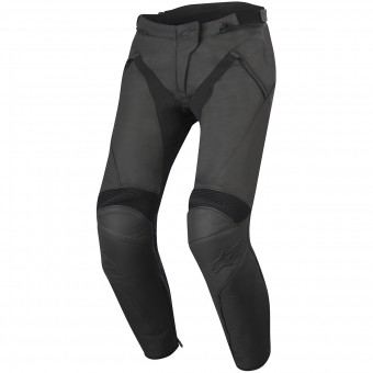 Pantalone moto Alpinestars Stella Jagg Leather Black Black