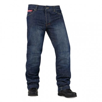 Pantalone moto ICON Strongarm 2 Blue